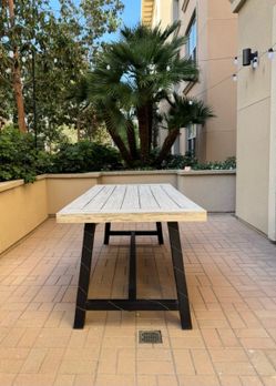 Modern Farmhouse Dining Table – $175