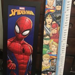 Spiderman Picture In Frame Marvel 