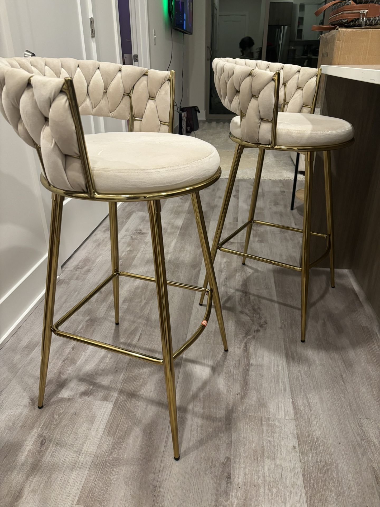 Bar stools Velvet