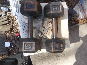 2 Weights for $65