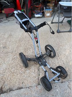 PX four golf push cart