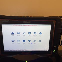 Snap On Zeus Scanner