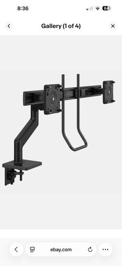 Humanscale Dual Monitor Arm