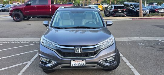 2016 Honda Cr-v