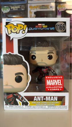 Funko Pop Marvel Collector Ant-Man Hearing Offers