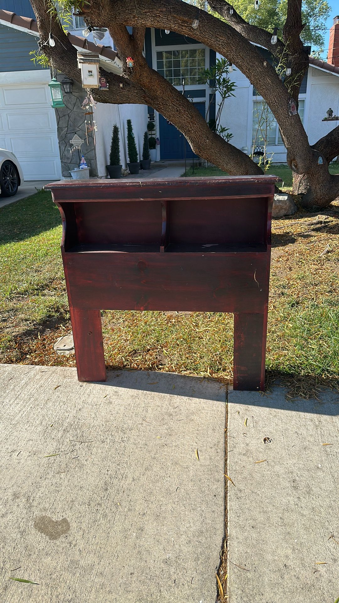 Free Wooden Twin Bed Head Board