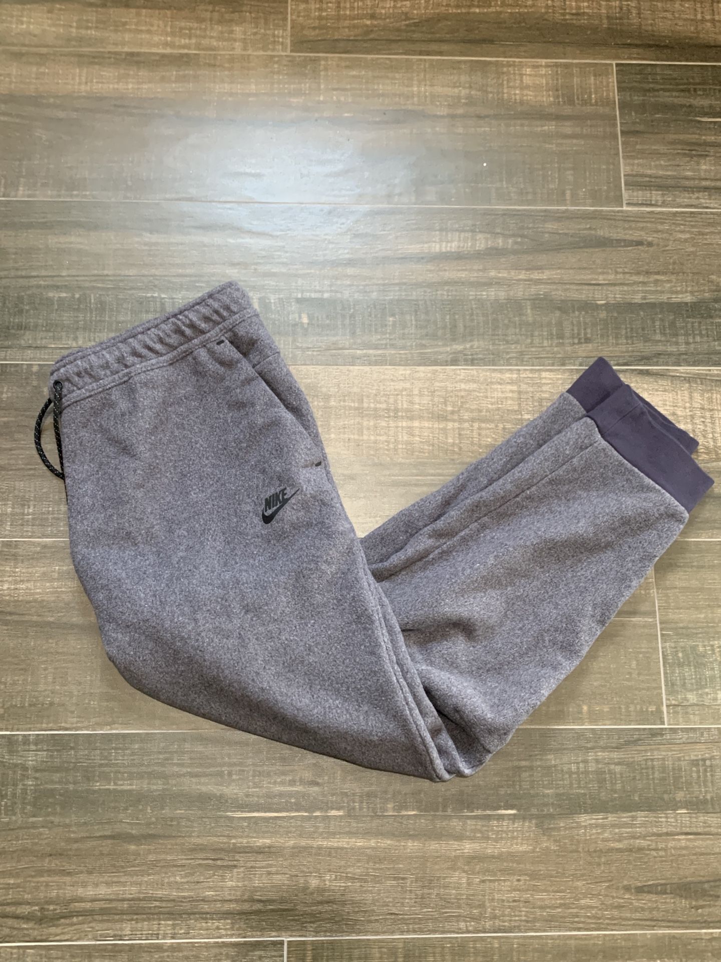Nike Men's 2XL Sportswear Tech Fleece Winterized Jogger Pants Cave Purple