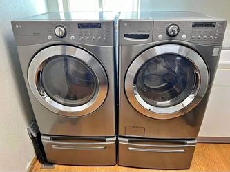 WASHER AND DRYER WITH DELIVERY AVAILABLE