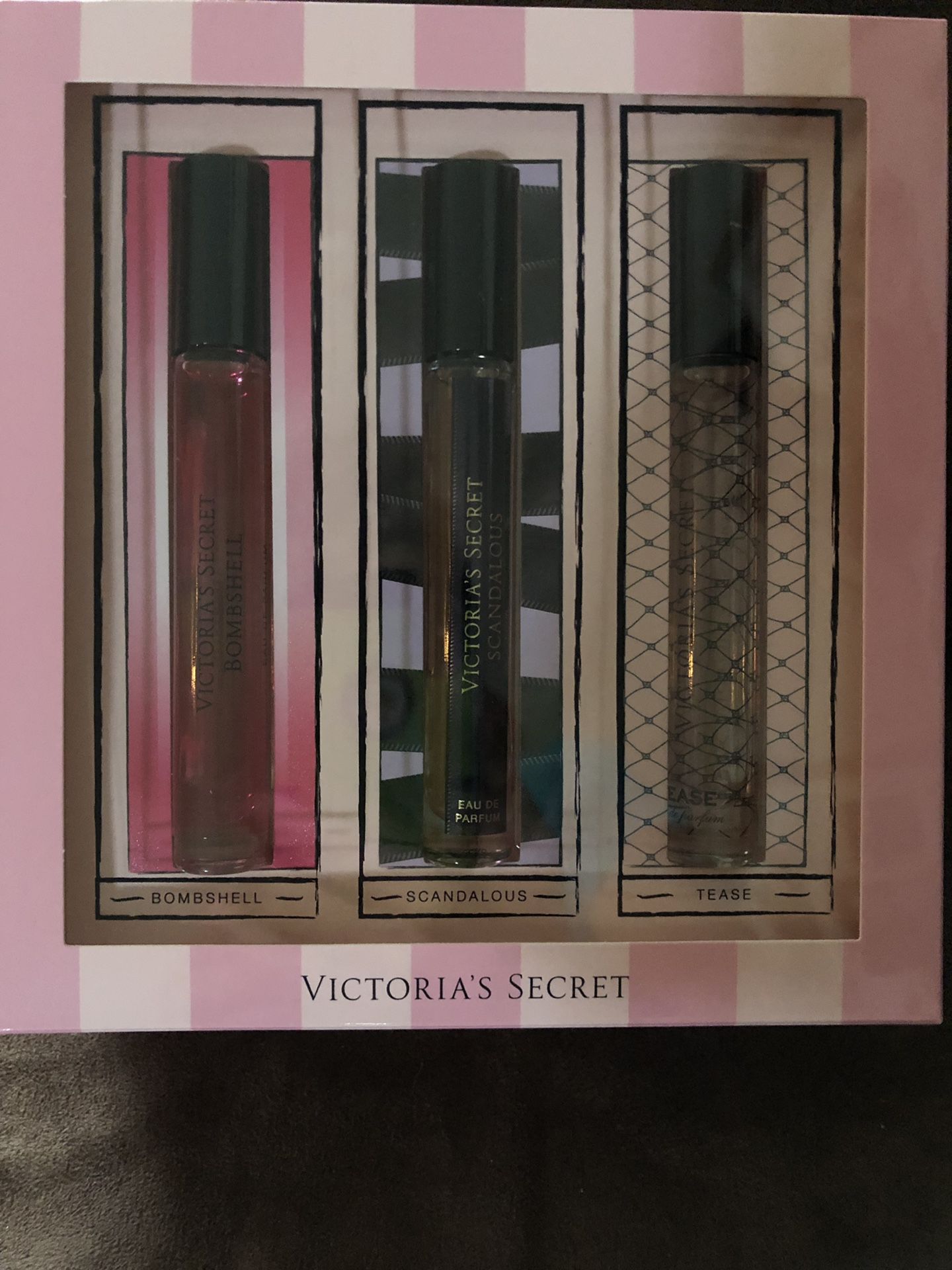 Brand New VS Set of Roll on Perfumes