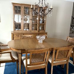 Vintage -Modern ,Mid Century Dining Set 