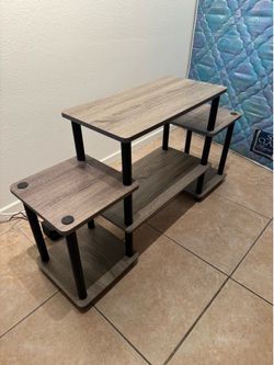 Small TV Console Table 3.5x1x2 ft