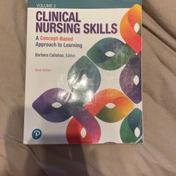 Clinical Nursing Skills