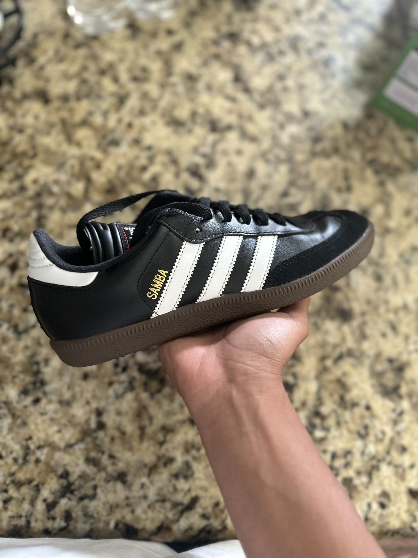 Adidas Black Samba Og