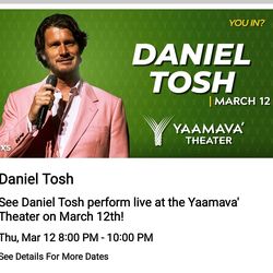 Daniel Tosh Tickets
