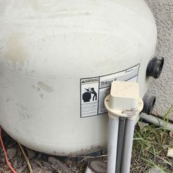 Pentair Triton II 30" Side Mount Sand Filter
