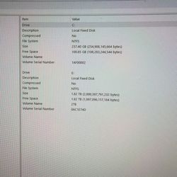 HP Envy 34” Curved All-in-One PC + 24” Monitor – i7, 16GB RAM, 2TB