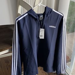 Adidas men’s windbreaker