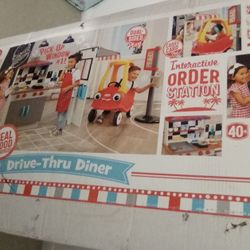 Drive Thru dinner Kitchen Toy