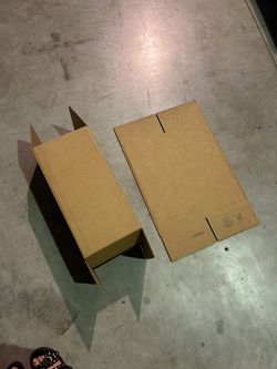 Cardboard Box 10x10x20