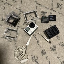 GoPro Hero 4 And Accessories 