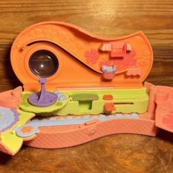 Teeniest Tiniest Littlest Pet Shop LPS Case Playset Playground Only