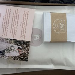 CONFETTI KIT WITH ENVELOPES (CONFETTI BAG + ENVELOPES)