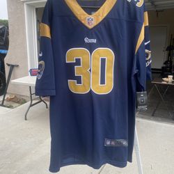 Rams Todd Gurley Jersey