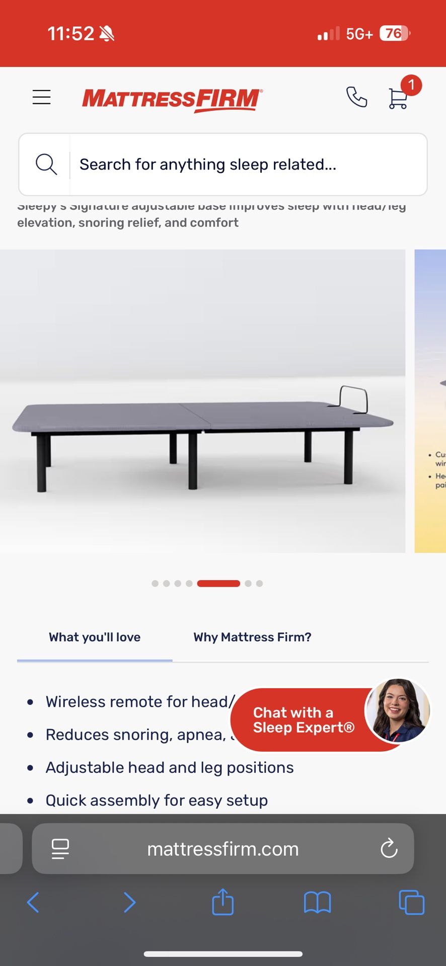 Adjustable Bed Frame