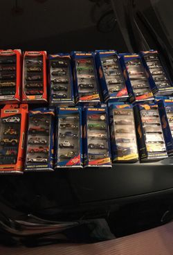 Hot wheels and matchbox