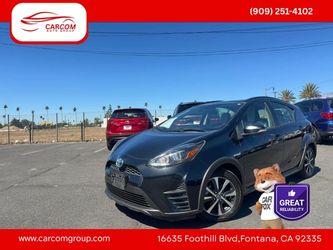 2018 Toyota Prius c