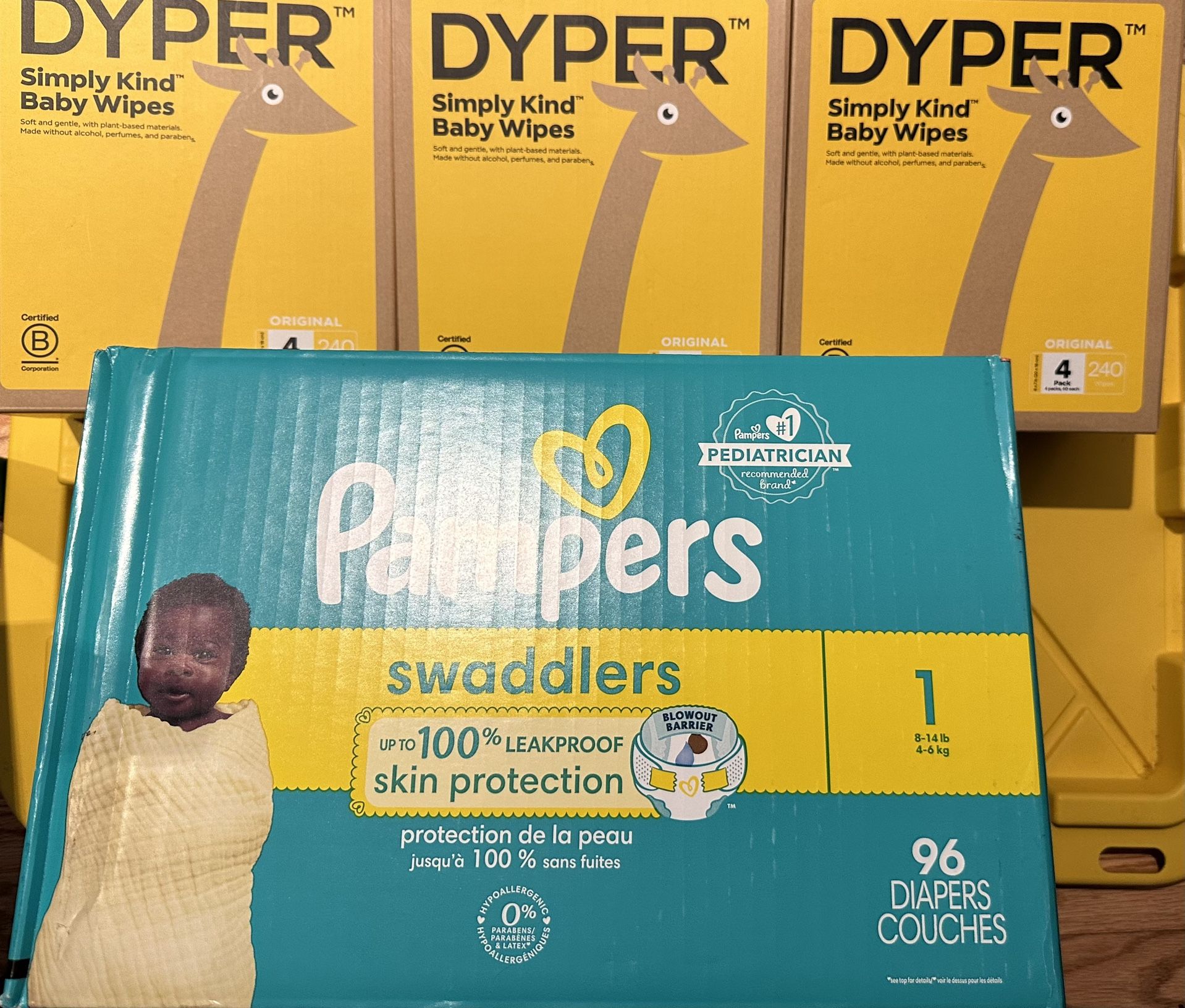 Pampers