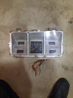 1979 F250 Gauge Cluster