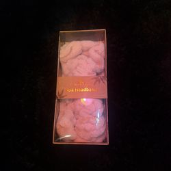 Spa headband