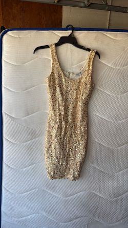 God sequin cocktail dress size small
