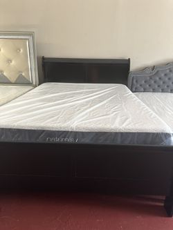 BEDS MATTRESS FRAMES BOXSPRING ‘KING QUEEN TWIN FULL WE CAN HELP U SLEEP GOOD  