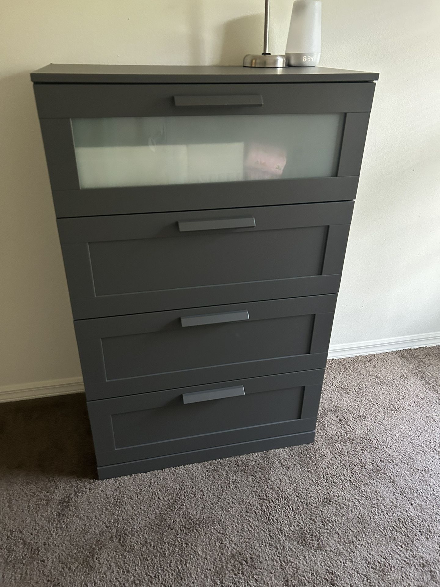 Gray Dresser