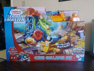 THOMAS & FRIENDS Track Master cave collapse set