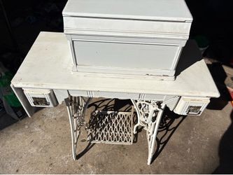 Antique Singer sewing machine