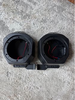 SSV Ford Bronco Rear Speaker Pods