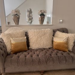 Sofa and Chaise