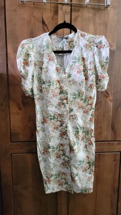 Floral Small Dress