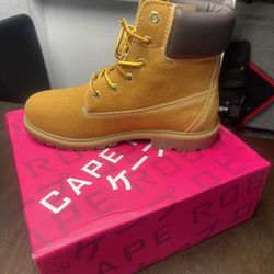 Cape Robbin Cow Suede Boots