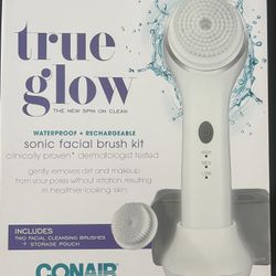 Conair Sonic Facial Brush - New