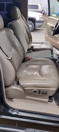 Chevy Silverado GMC Sierra Parts Parting Out Seats