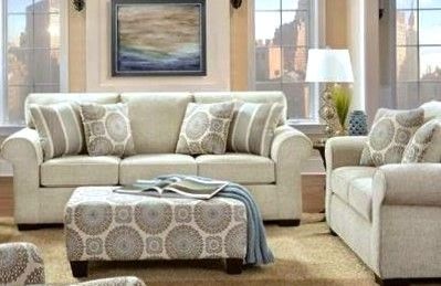 Living Room Sofa and Love Seat