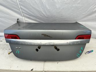 2011 Jaguar Xf Trunk