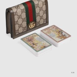 GUCCI Playing Cards