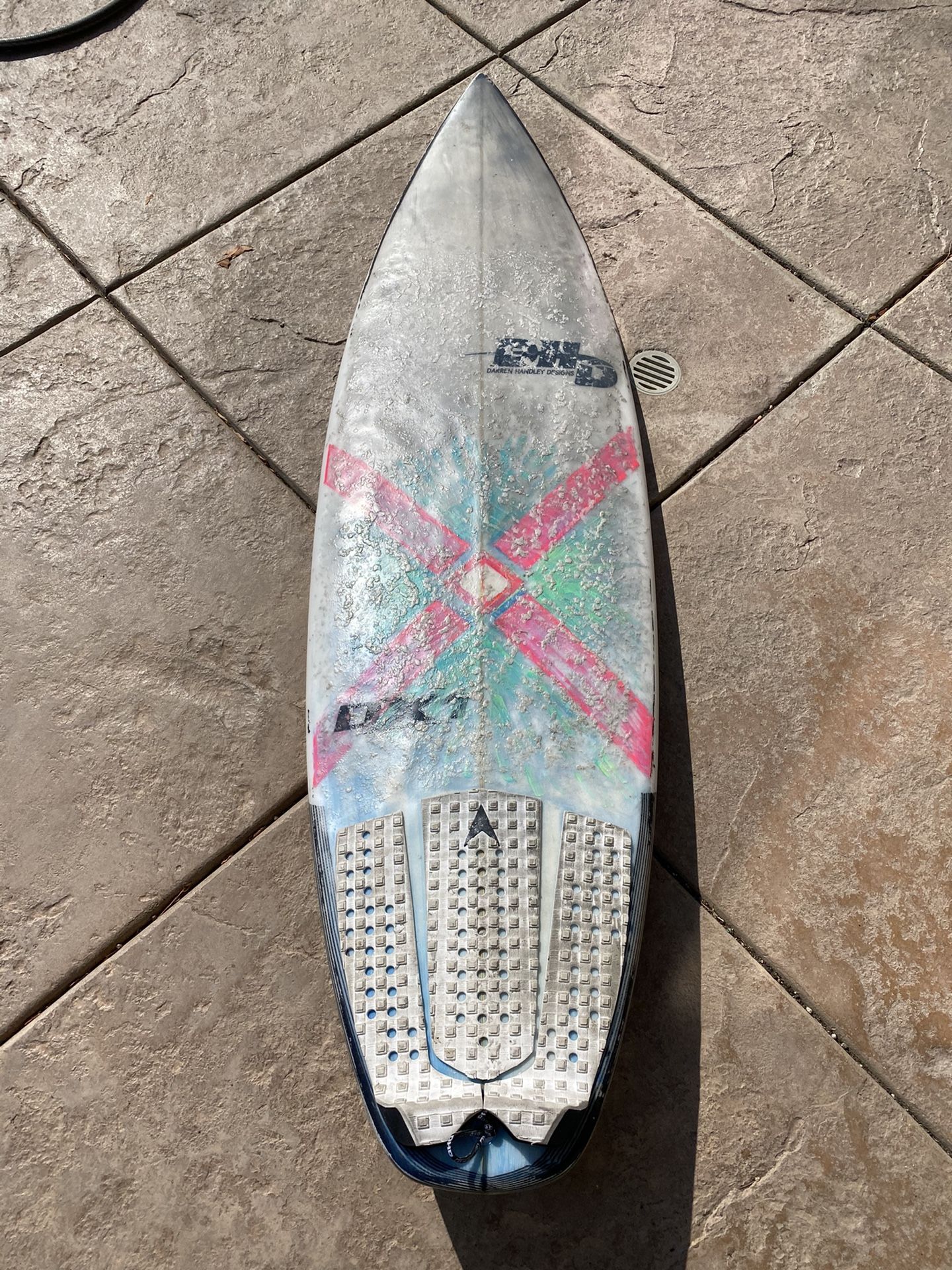 6’0 DHD DX1 Surfboard