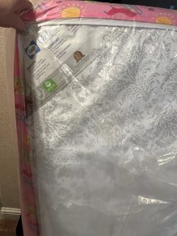 Baby mattress.