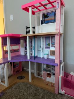 Barbie house
